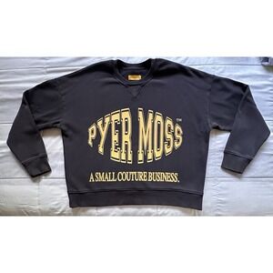 PYER MOSS (2021) Official Couture 1 Commemorative Collection Sweatshirt One Size